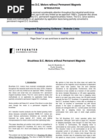 Download Brushless DC Motors by mojingyan SN9235317 doc pdf