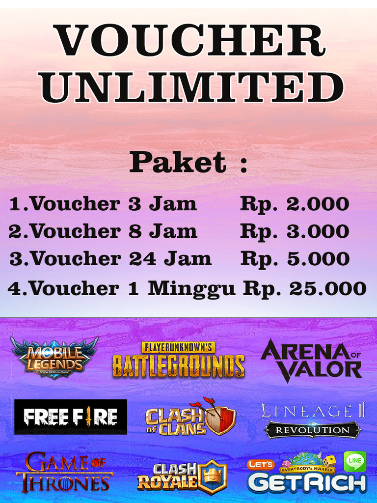 Harga Voucher | PDF