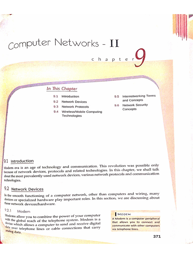 Computer Networks - II | PDF