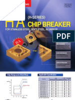 Chip Breaker: (H-Series)