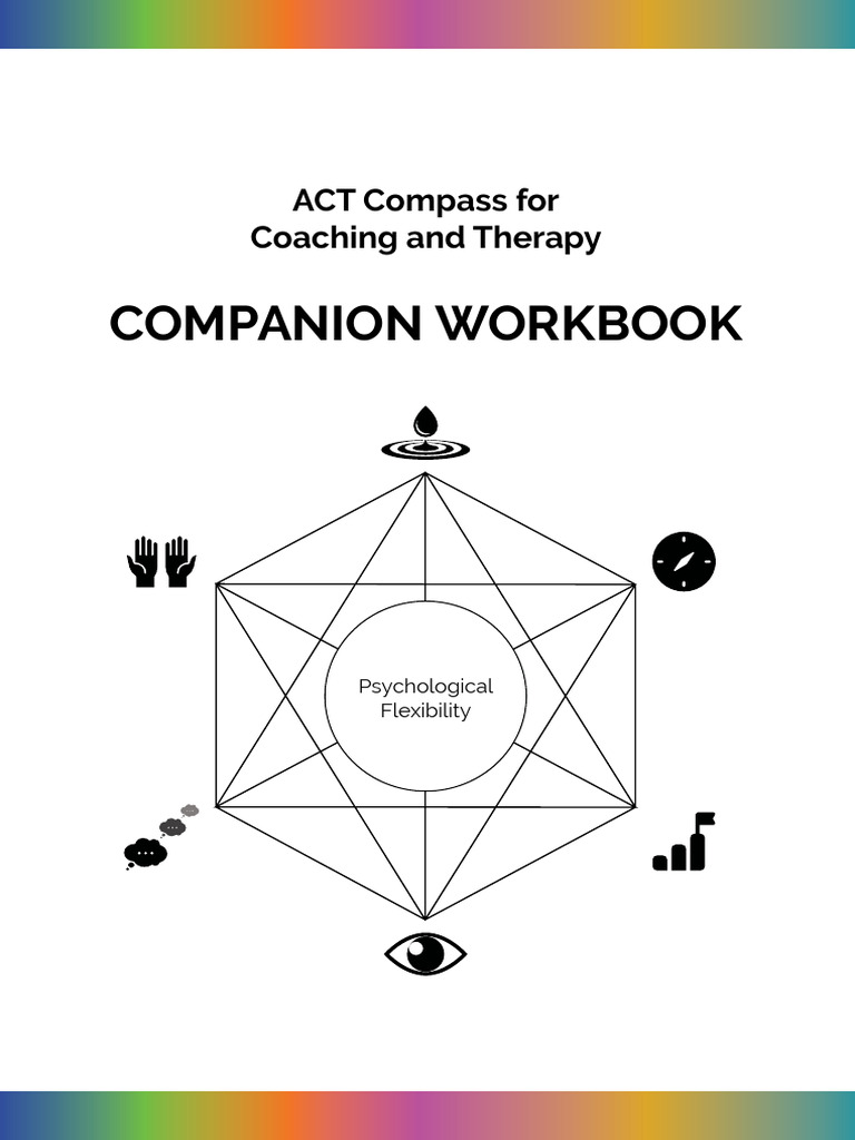 ACT Compass Workbook for Therapy | PDF | Feeling | Thought