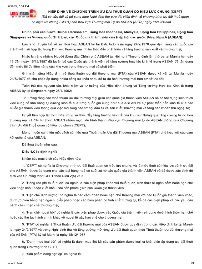 Cept | PDF