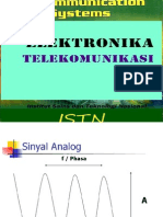 Dasar Elektronika Telekomunikasi