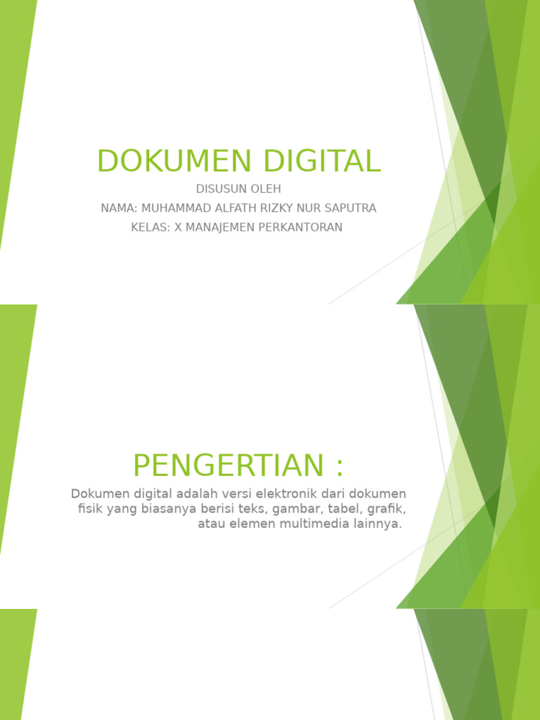 Dokumen Digital | PDF