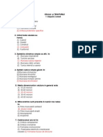 Teste Biologie Cu Raspunsuri Corecte Colorate