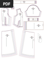 slim fit dress slacks Sewing Pattern Jalie 2103 main image 1
