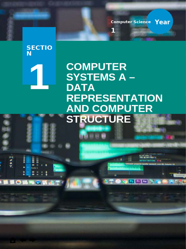 Data Representation in Computer Systems | PDF | Computer Data Storage ...