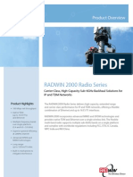 RADWIN 2000 Radio Series: Product Overview