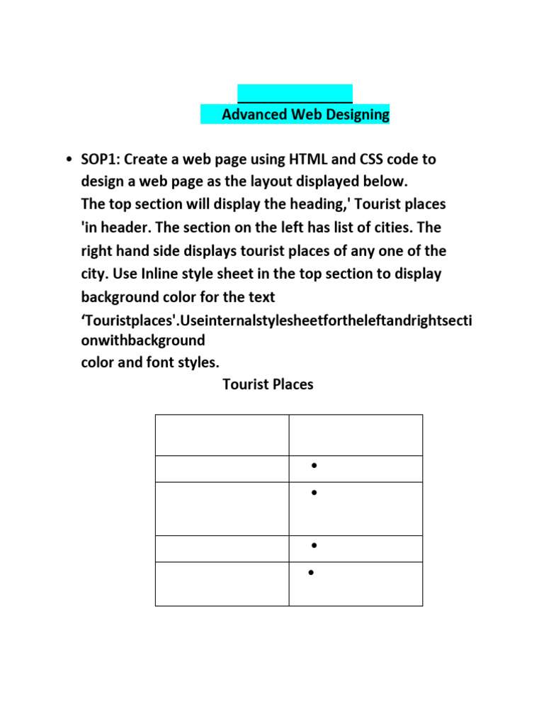 Advanced Web Design HTML CSS Guide | PDF | Java Script | Button (Computing)