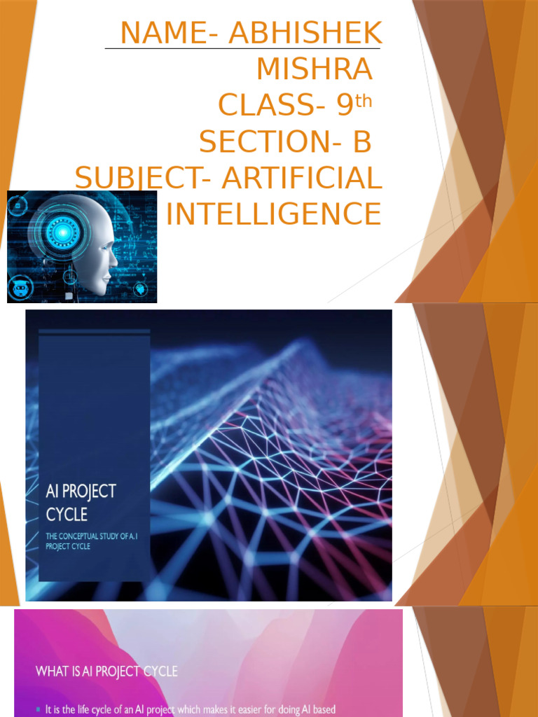 A I Project Cycle Pdf