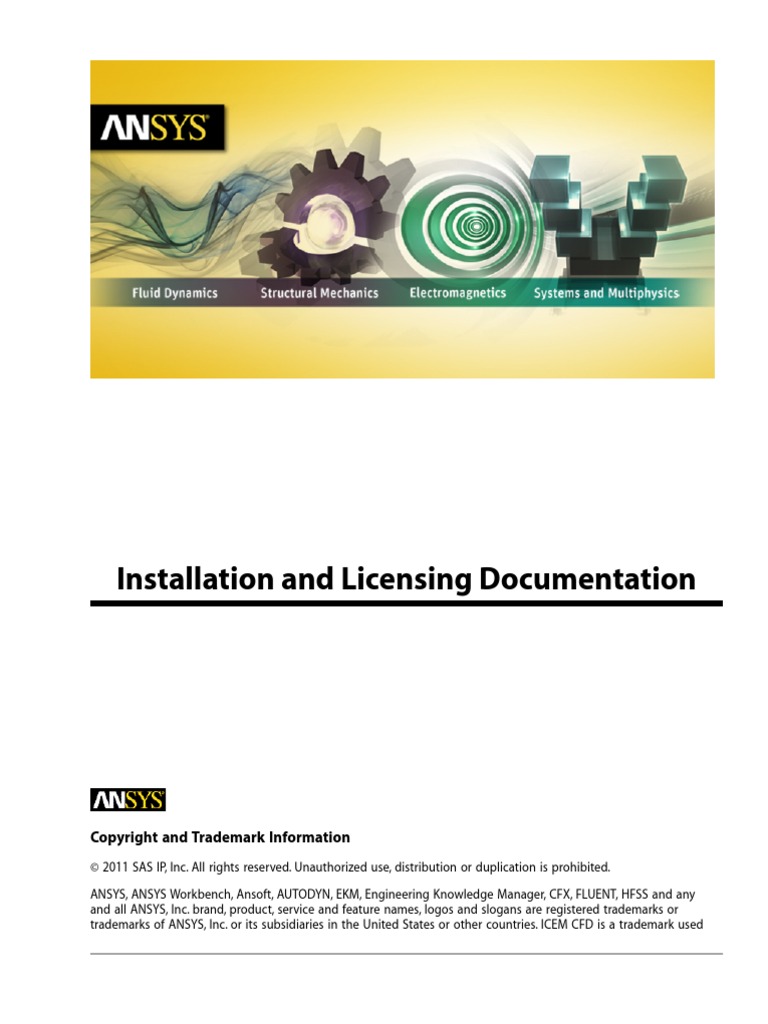Installation and Licensing Documentation | PDF | Server (Computing ...