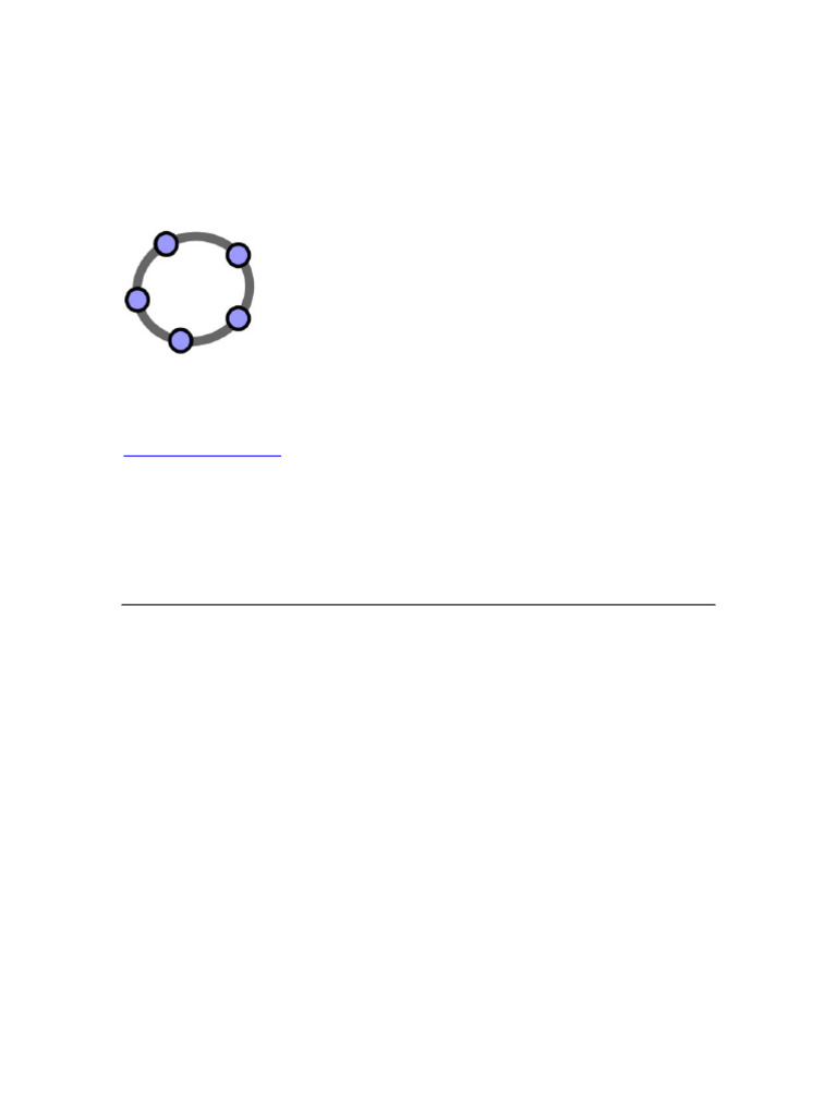 GeoGebra Spreadsheet Basics Guide | PDF | Spreadsheet | Algebra
