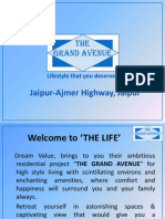 The Grand Avenue, 9911658555, Plots in Jaipur, Plots On Ajmer Road, Plots Near Mahindra Sez