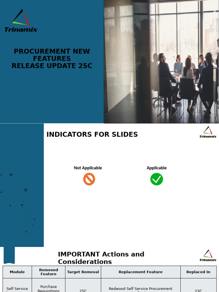 25C Self Service Procurement Update | PDF | Procurement | Receipt