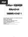 Contoh Folio Geografi Tingkatan 2 Contoh Folio Geografi Tingkatan 2