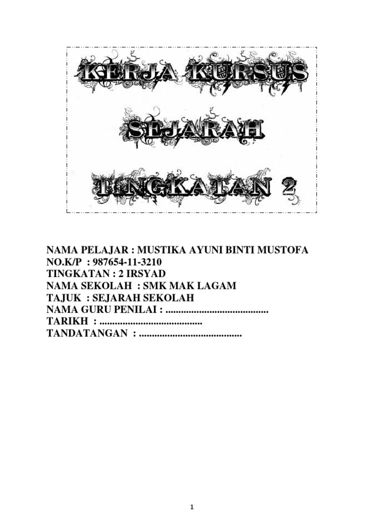 Lampiran 2 Cetak Muka Surat 4