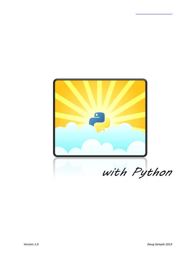 National 5 Python Programming Guide | PDF | Python (Programming ...