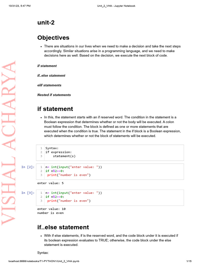 Unit_2 | PDF | Mathematical Logic | Programming Paradigms