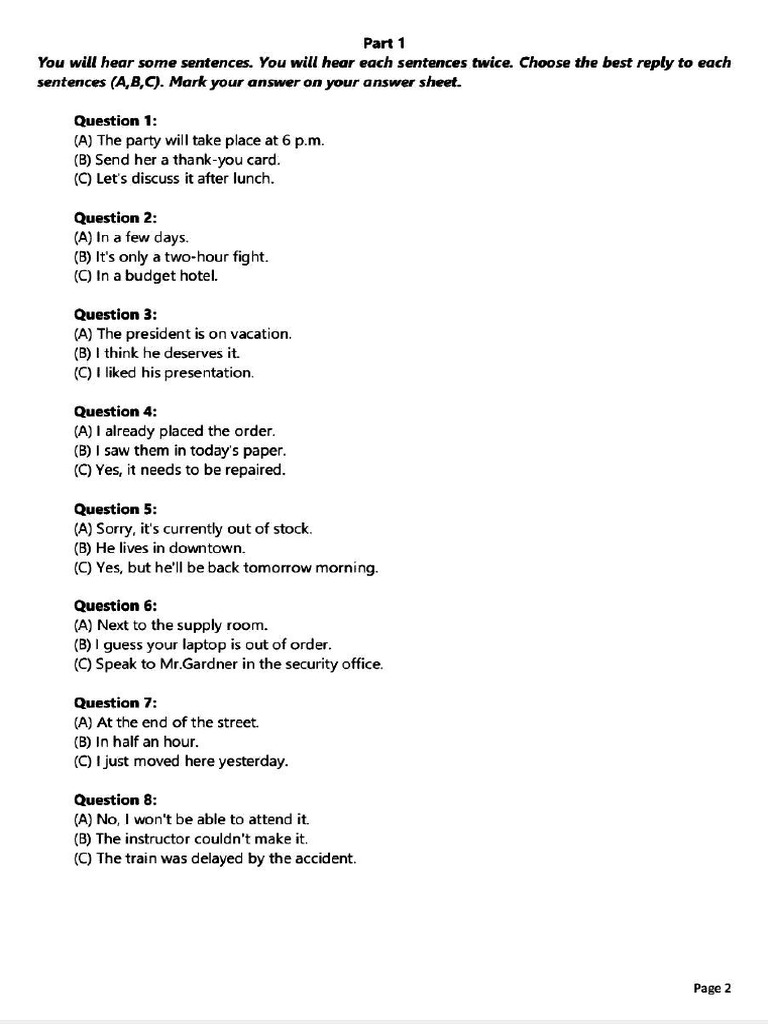 Multilevel Full Mock 1 Ielts Free Mock Test Pdf