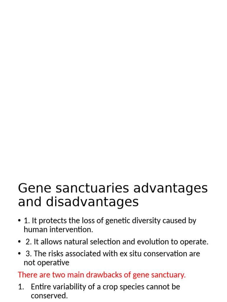 Lec-4 Centres of Diversity and Gene Banks | PDF