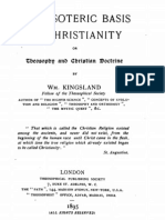 Kingsland, Theosophy and Christian Doctrine, London, 1895