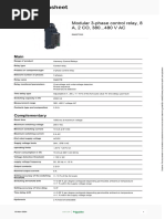 RM35TF30 Relay User Manual PDF | PDF | Relay | Alternating Current