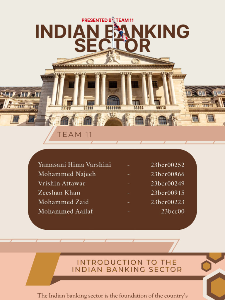 Overview of Indian Banking Sector | PDF | Banks | Financial Inclusion
