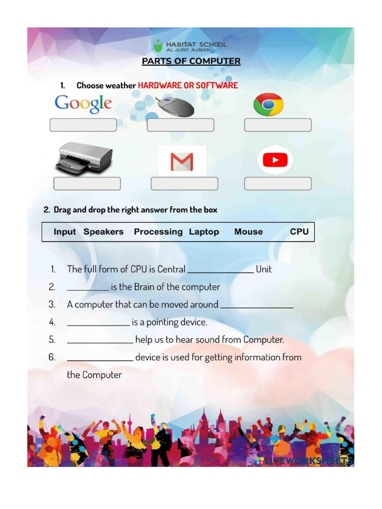 Worksheet 1320114 | PDF
