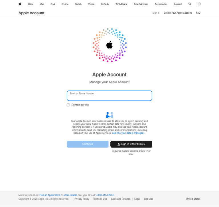 Manage Your Apple Account Securely | PDF