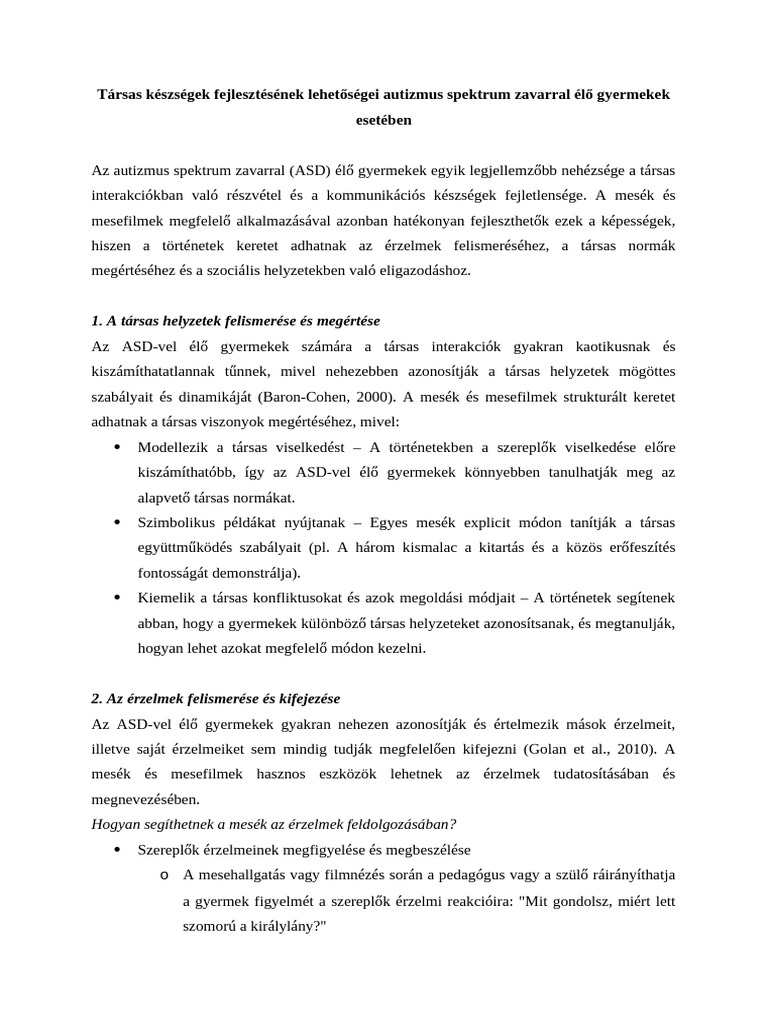 Mesék Kurzus Minden Egyben | PDF