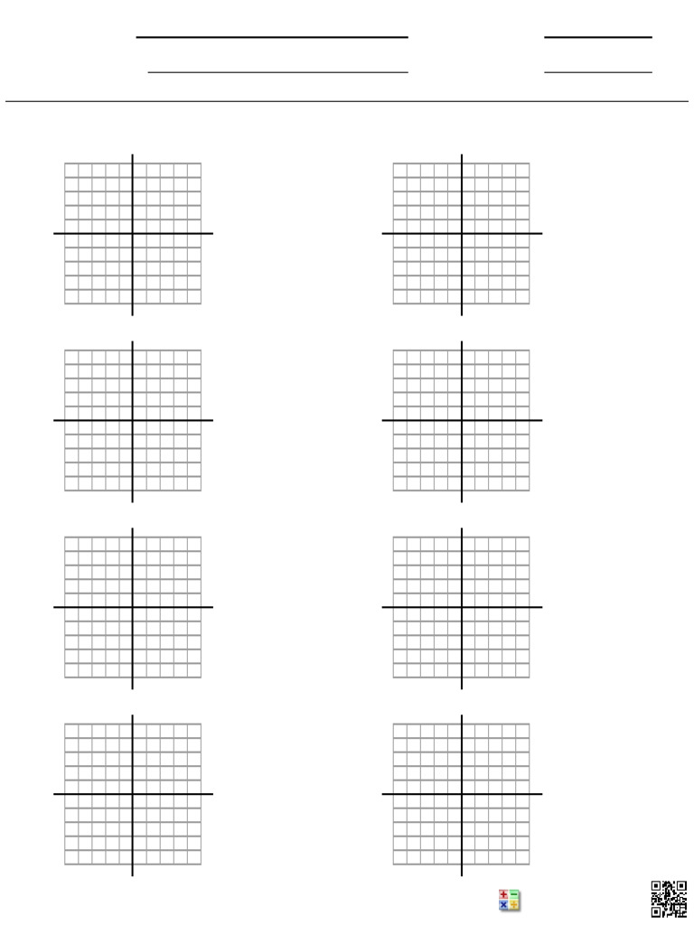 Algebra1 Func Graph Intercept PT | PDF | Elementary Mathematics