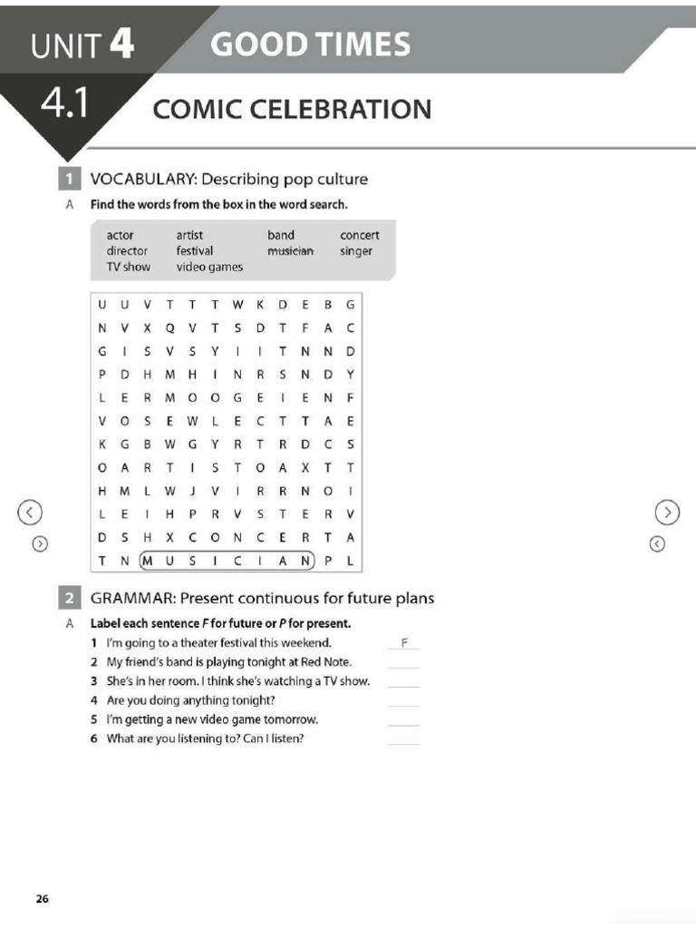 Basic 3 Homework U4 | PDF