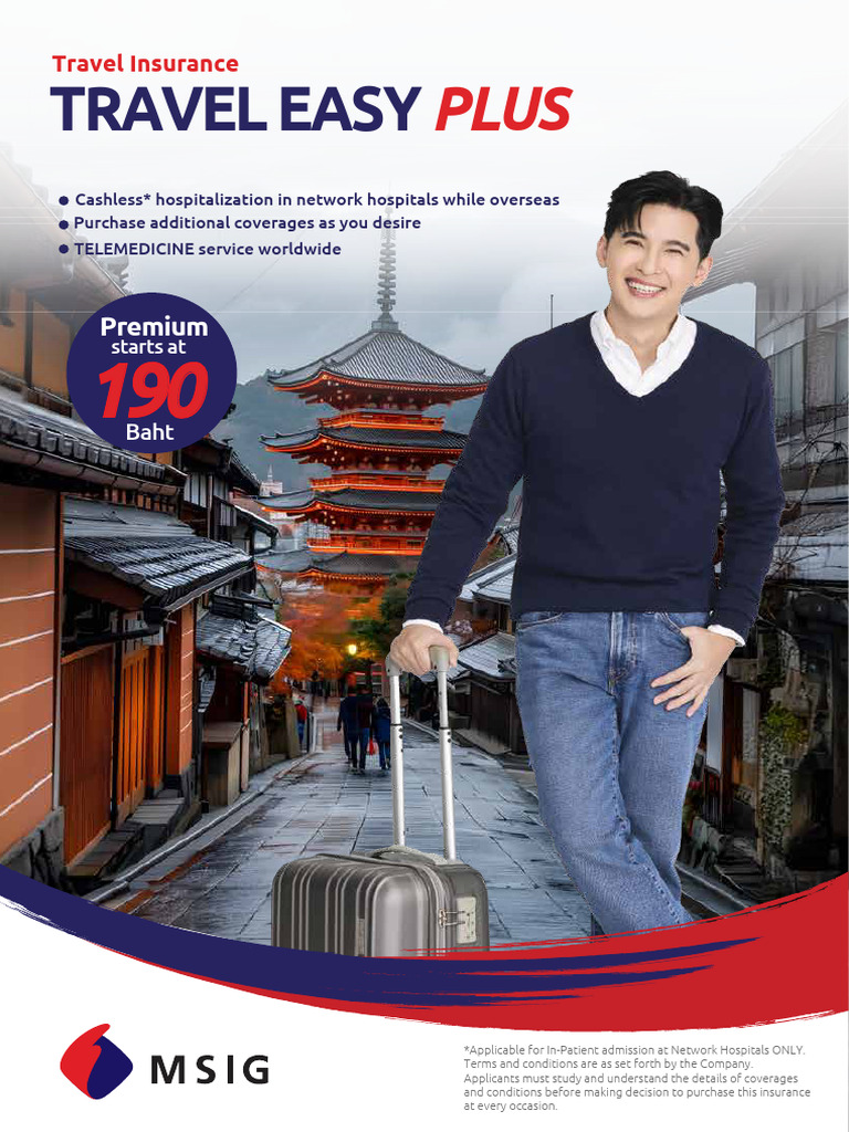 Travel Easy Plus Insurance Coverage Guide | PDF | Credit Card | Insurance