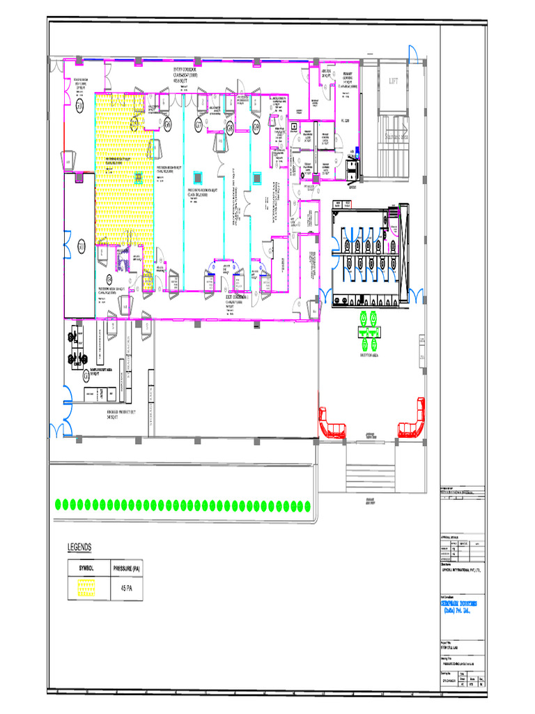Stem Cell Lab Layout and Specifications | PDF | Economy Related ...