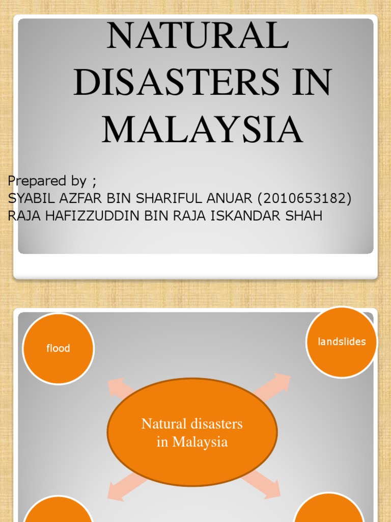 Natural Disasters in Malaysia | PDF | Physical Geography | Earth Sciences