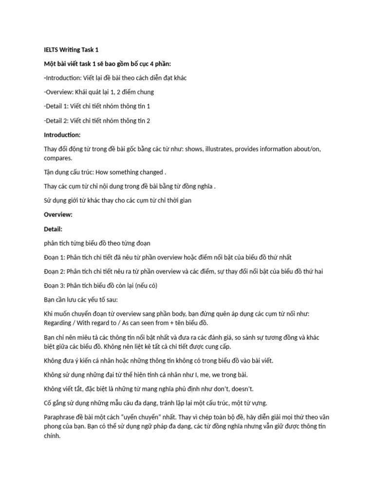 IELTS Writing | PDF