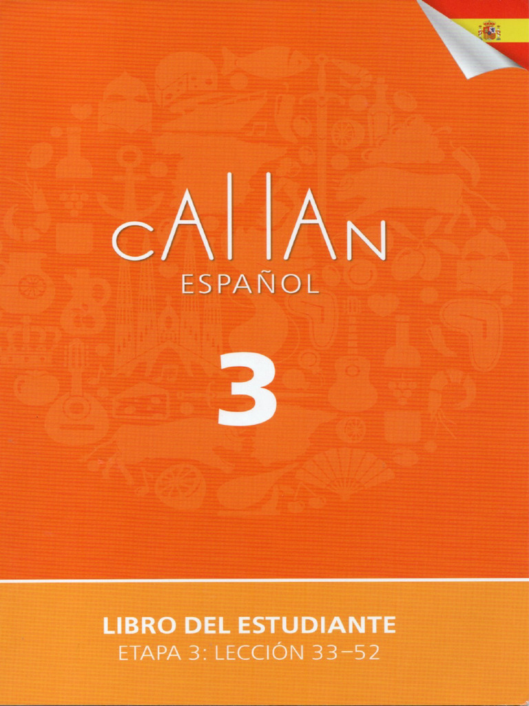 Callan Espanhol Livro 03 Páginas 1 Até 10 | PDF