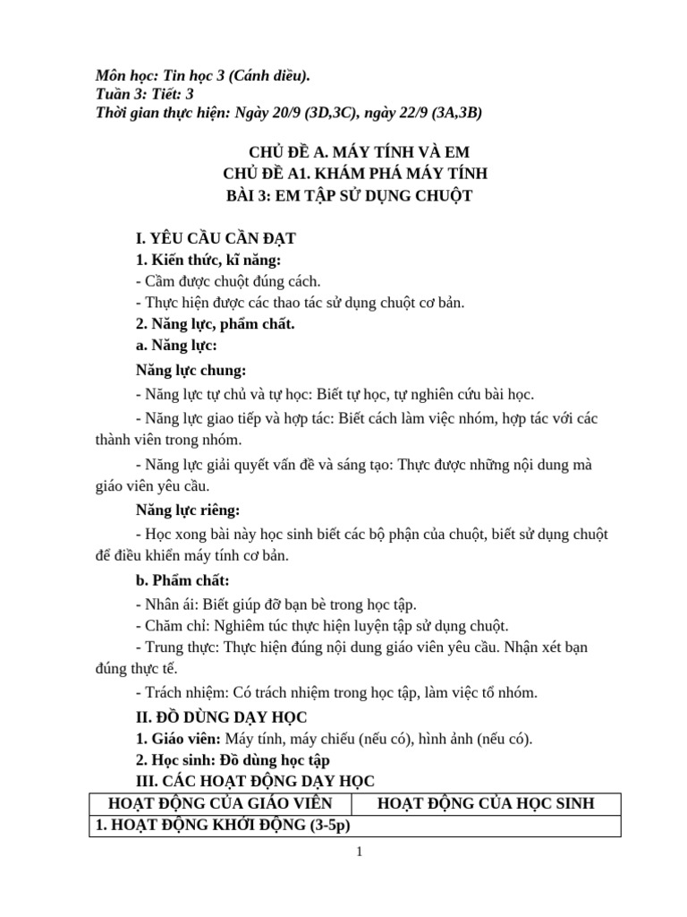 Tuan 3 | PDF
