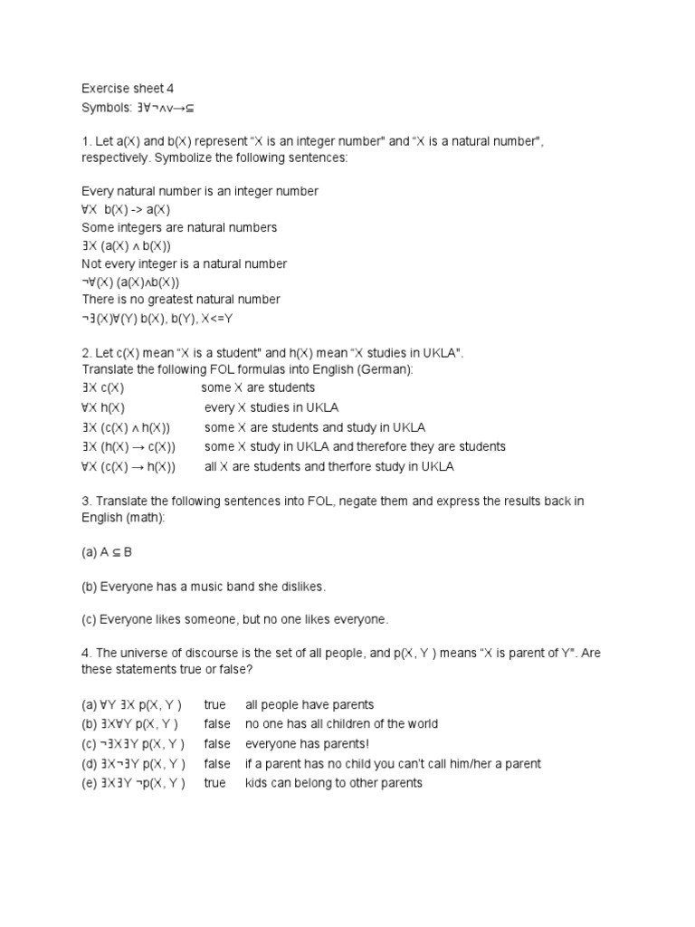 Logik4 Interpretation Logic Central Processing Unit