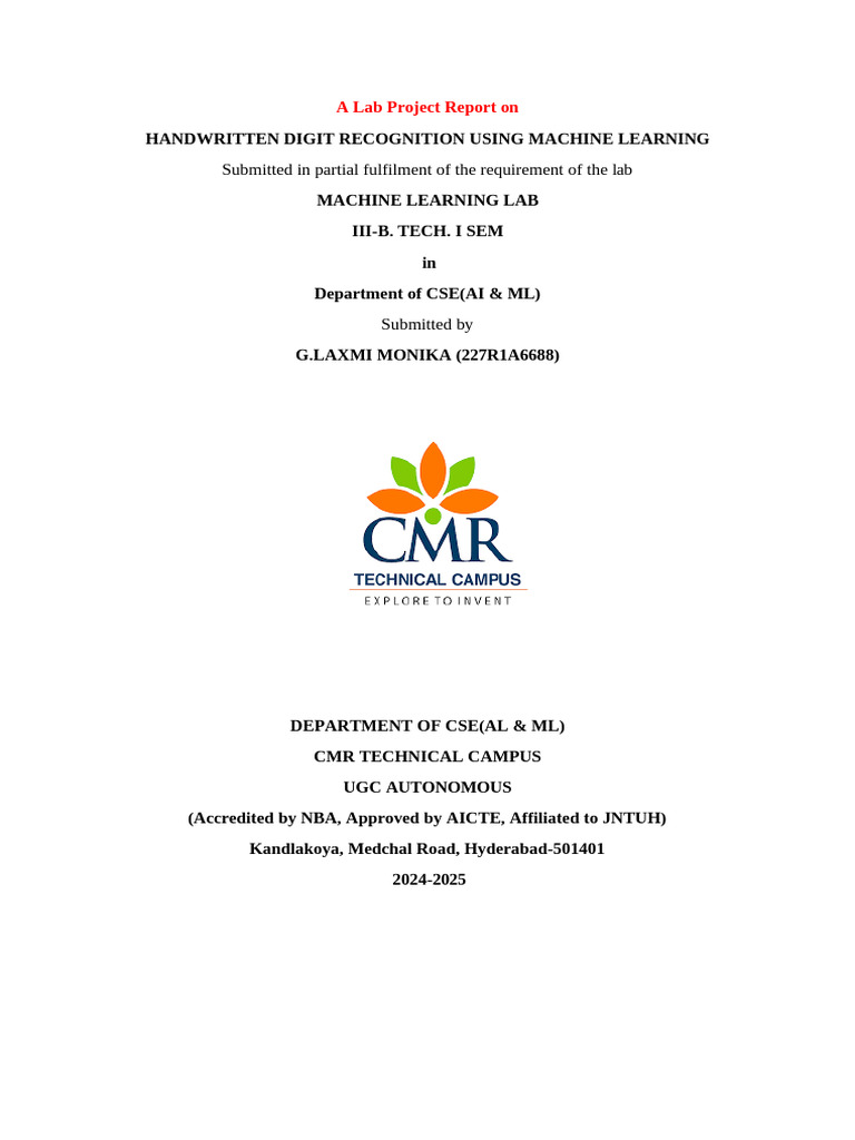 ml_part_1[1] | PDF | Machine Learning | Computational Neuroscience