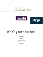 Who's Your Best Bet?: Analysts
