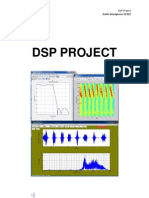 DSP Project: Sorin Georgescu 1232E