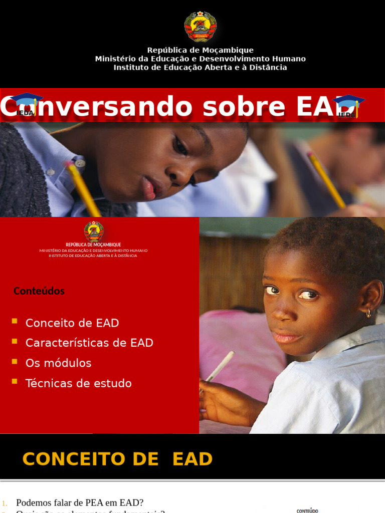 EAD Tecnicas de Aprendizagem | PDF | Educação à distância | Aprendizado