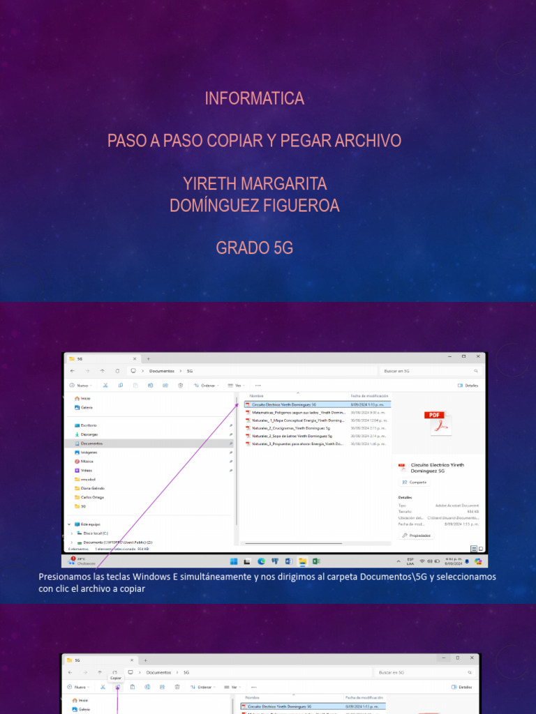 Cómo copiar y pegar archivos fácilmente | PDF
