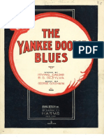 Gershwin - Yankee Doodle Blues (1922)