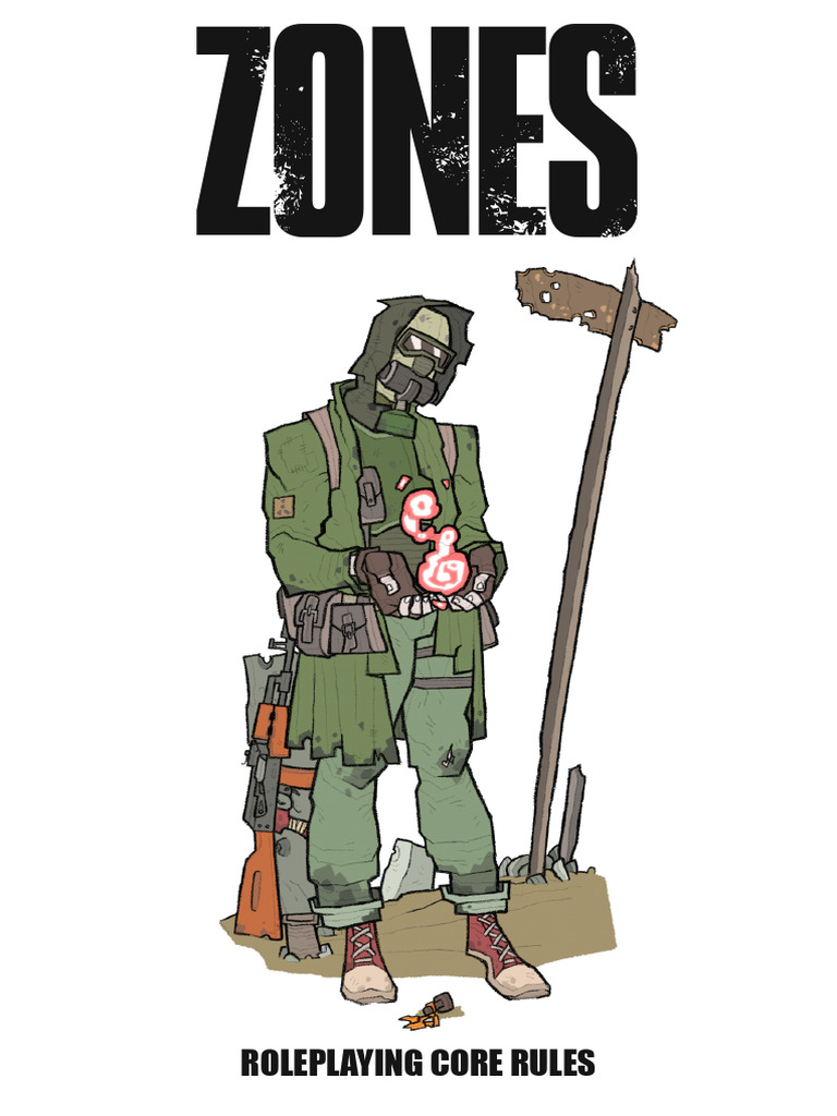 ZONES: Roleplaying Game Rules Guide | PDF | Dice