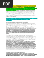 A abordagem visual é um enfoque metodológico em que o pesquisador ao estudar