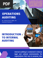 Internal Audit Independence & Objectivity Guide | PDF | Internal Audit ...