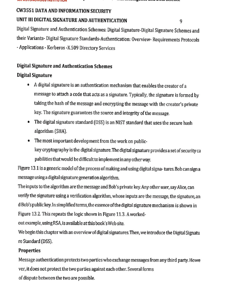 Dis Unit 3 | PDF