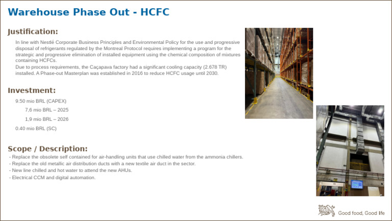 One-Pager-Warehouse Phase Out-Summary | PDF